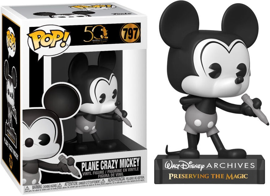 Funko Pop! Disney - Plane Crazy Mickey #797