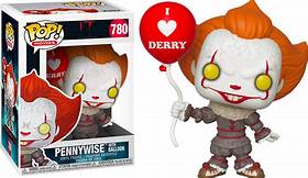 Funko POP! IT Chapter 2: Pennywise with Balloon #780