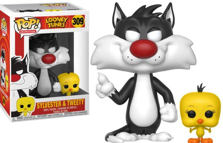 Funko POP! Looney Tunes: Sylvester & Tweety #309