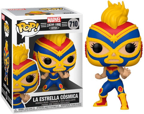 Funko Pop! Marvel Luchadores