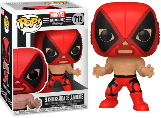 Funko Pop! Marvel Luchadores: El Chimiganga de la Muerte #712