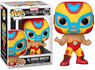 Funko Pop! Marvel Luchadores: El Héroe Invicto #709