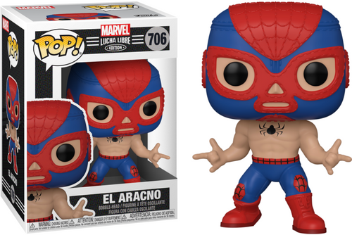 Funko Pop! Marvel Luchadores: El Aracno #706