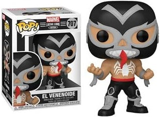 Funko Pop! Marvel Luchadores: El Venenoide #707