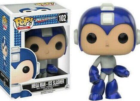 Funko POP! Mega Man Ice Slasher Exclusive #102