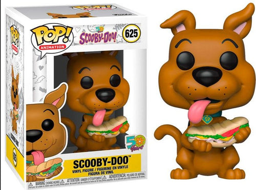 Funko POP! Scooby Doo with Sandwich #625