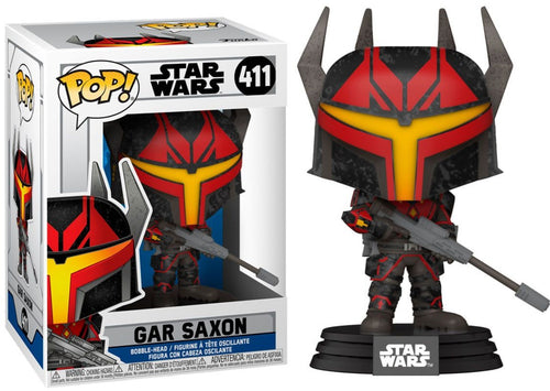 Funko POP! Star Wars Clone Wars: Gar Saxon #441