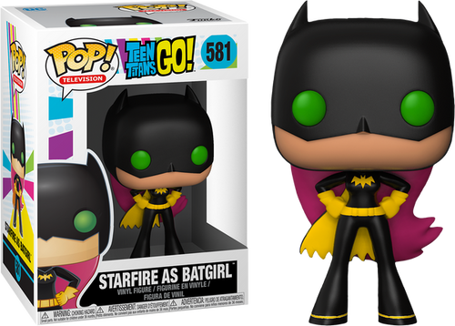 Funko POP! Teen Titans Go!: Starfire as Batgirl #581