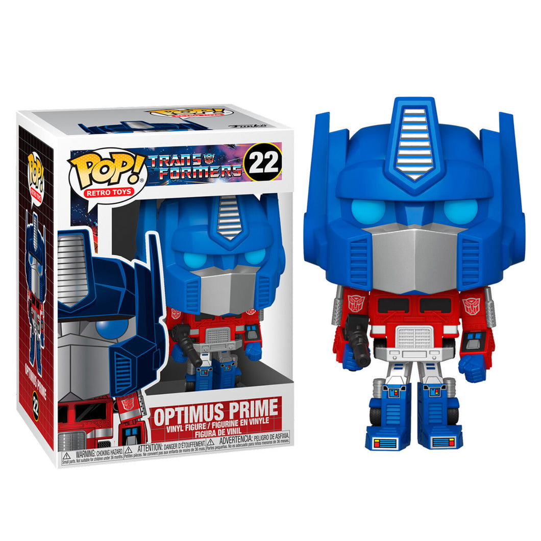 Funko POP! Transformers: Optimus Prime #22