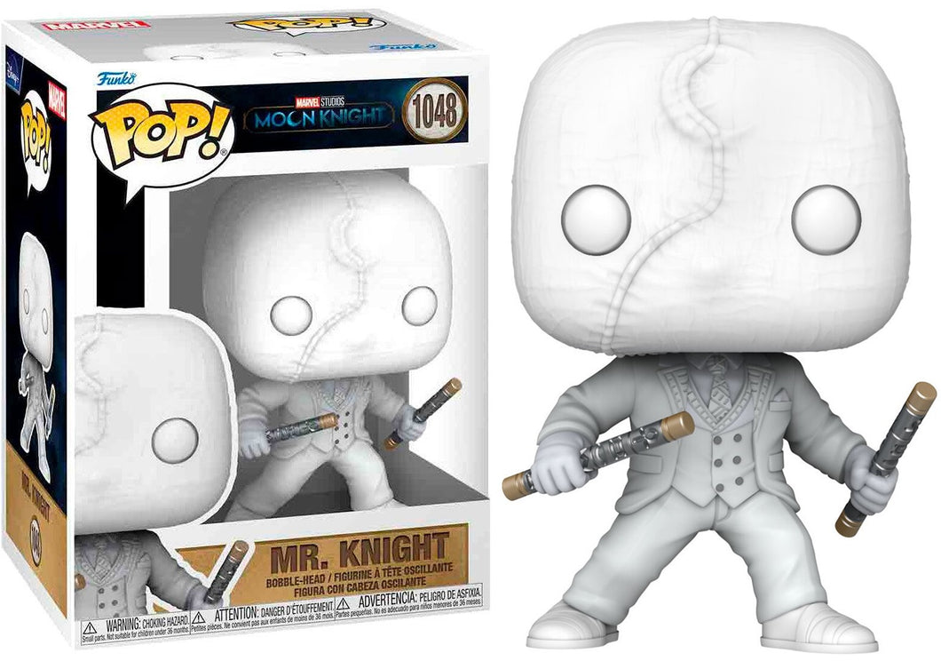 Funko POP! Marvel: Moon Knight - Mr. Knight #1048