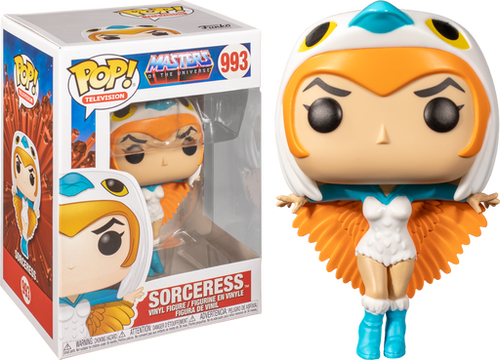 Funko POP! Masters Of The Universe: Sorceress #993