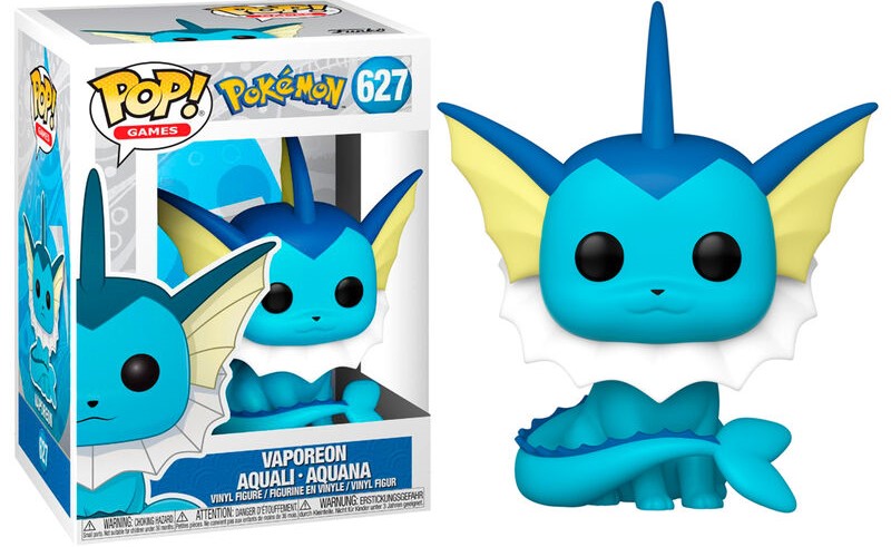 Funko POP! Pokemon: Vaporeon #627