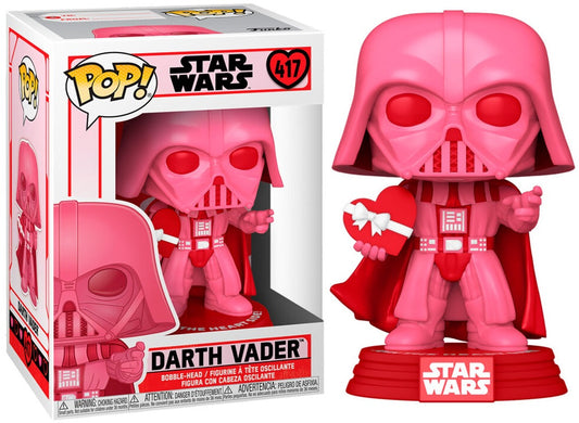 Funko POP! Star Wars - Darth Vader (Valentine's Edition) #417