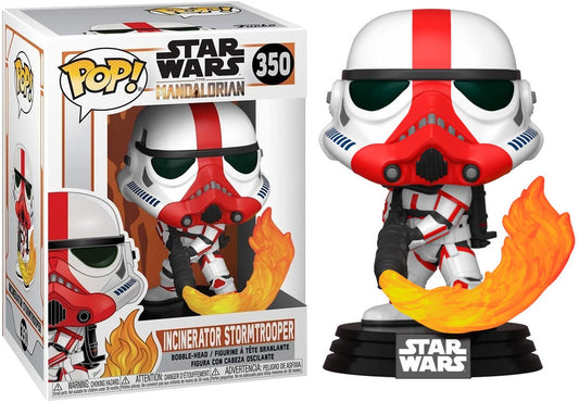Funko POP! Star Wars - Incinerator Stormtrooper #350
