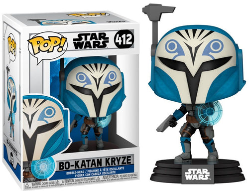 Funko POP! Star Wars Clone Wars: Bo-Katan Kryze #412