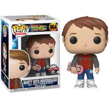 Load image into Gallery viewer, Funko POP! &amp; T-Shirt: Back to the Future Marty Exclusive #964
