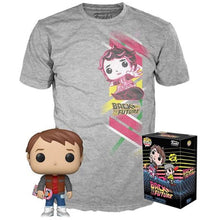 Load image into Gallery viewer, Funko POP! &amp; T-Shirt: Back to the Future Marty Exclusive #964
