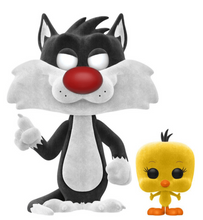 Load image into Gallery viewer, Funko POP! &amp; T-Shirt: Looney Tunes - Sylvester &amp; Tweety
