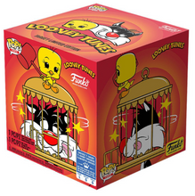 Load image into Gallery viewer, Funko POP! &amp; T-Shirt: Looney Tunes - Sylvester &amp; Tweety
