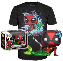 Load image into Gallery viewer, Funko POP! &amp; T-Shirt: Marvel Deadpool Mermaid Exclusive #321
