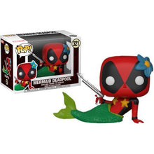 Load image into Gallery viewer, Funko POP! &amp; T-Shirt: Marvel Deadpool Mermaid Exclusive #321
