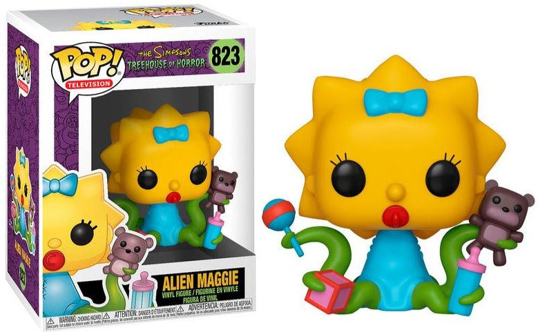 Funko POP! The Simpsons: Alien Maggie #823