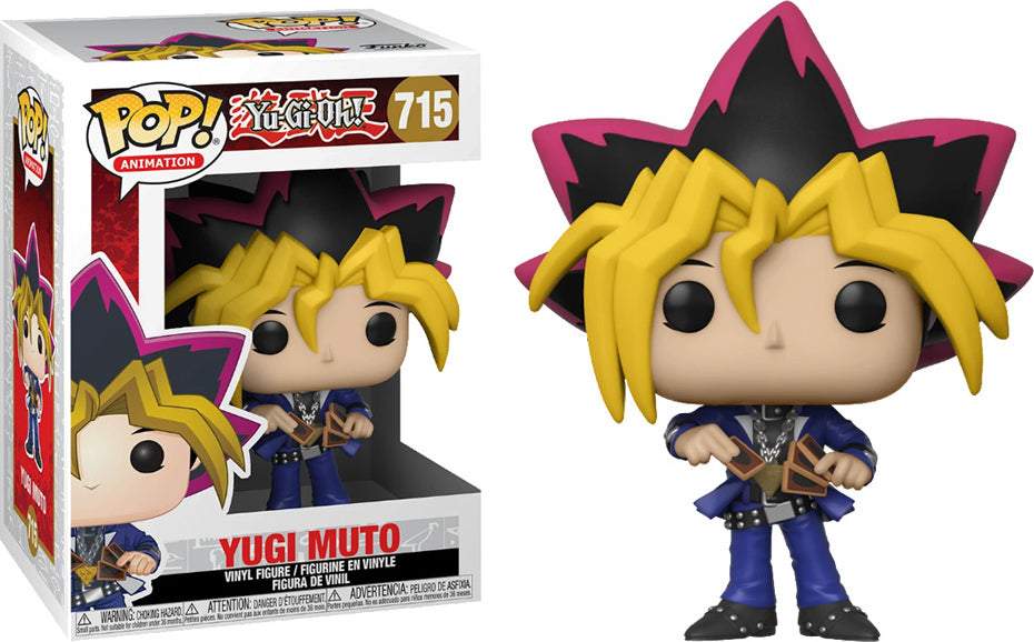 Funko POP! Yu-Gi-Oh: Yugi Muto #715