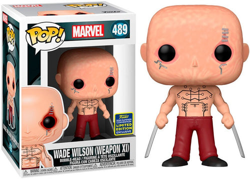 Funko Pop! Marvel: Wade Wilson (Weapon XI) - Funko 2020 Summer Convention Limited Edition Exclusive