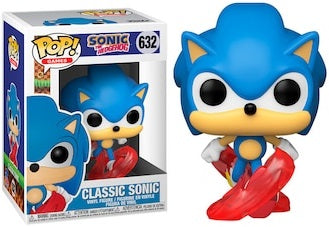 Funko Pop! Sonic: Classic Sonic #632