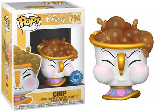 Funko Pop! Disney - Chip (Pop in a Box Exclusive) #794