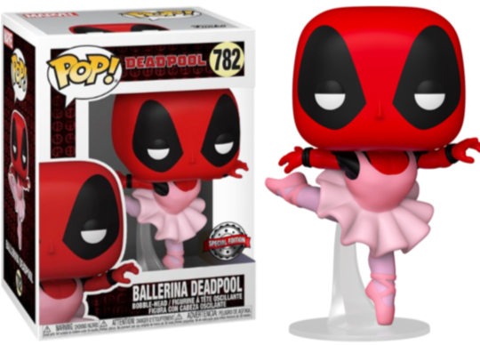 Funko Pop! Marvel - Ballerina Deadpool (Special Edition) #782