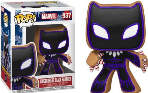 Funko Pop! Marvel: Gingerbread Black Panther #937