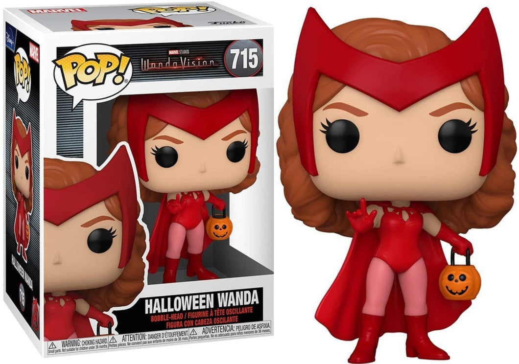 Funko Pop! WandaVision - Halloween Wanda #715