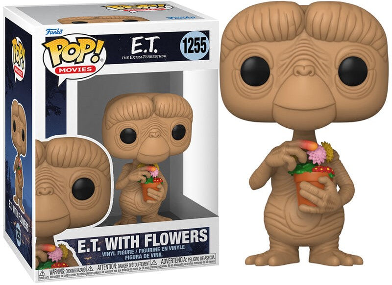 Funko Pop! E.T. with flowers #1255