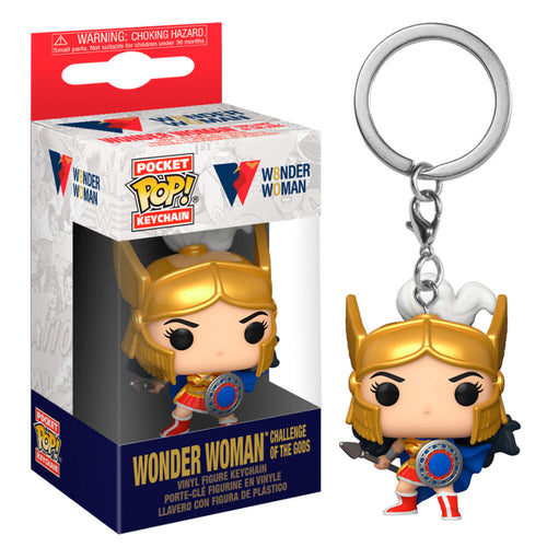 Funko Pop! Keychain: WW80th Wonder Woman Challenge Of The Gods