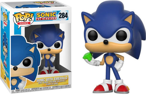 Funko Pop! Sonic with Emerald #284