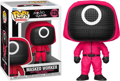 Funko Pop! Squid Game - Masked Worker #1226