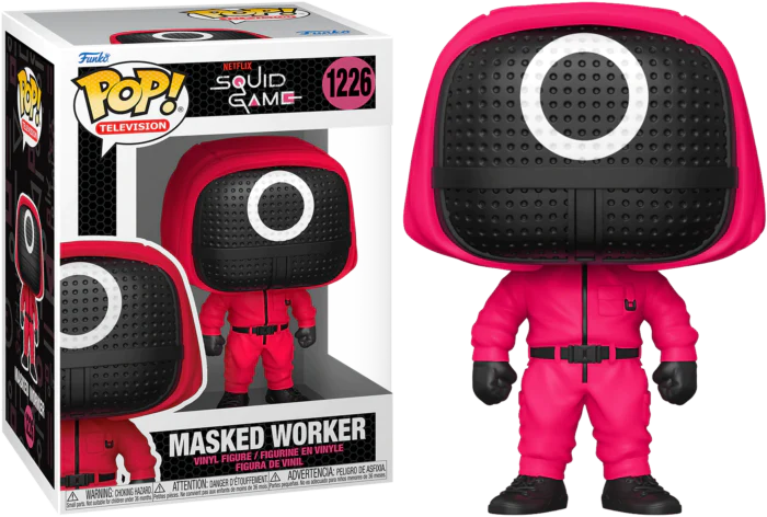 Funko Pop! Squid Game - Masked Worker #1226