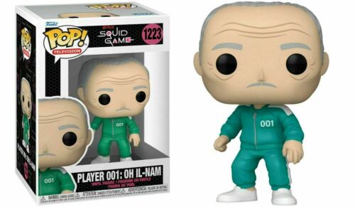 Funko Pop! Squid Game - Player 001: Oh Il-Nam #1223