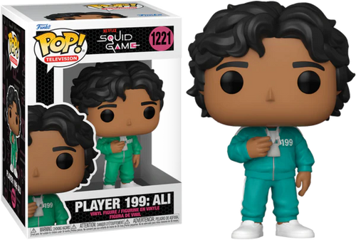 Funko Pop! Squid Game - Player 199: Ali #1221