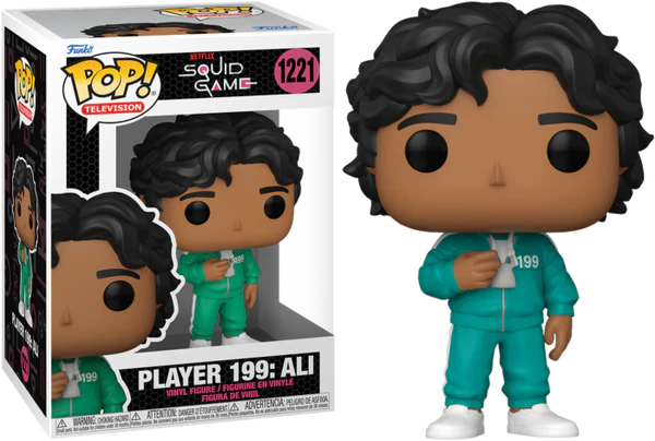 Funko Pop! Squid Game - Player 199: Ali #1221