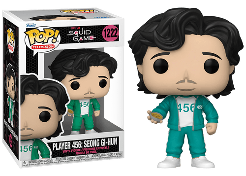 Funko Pop! Squid Game - Player 456: Seong Gi-Hun #1222