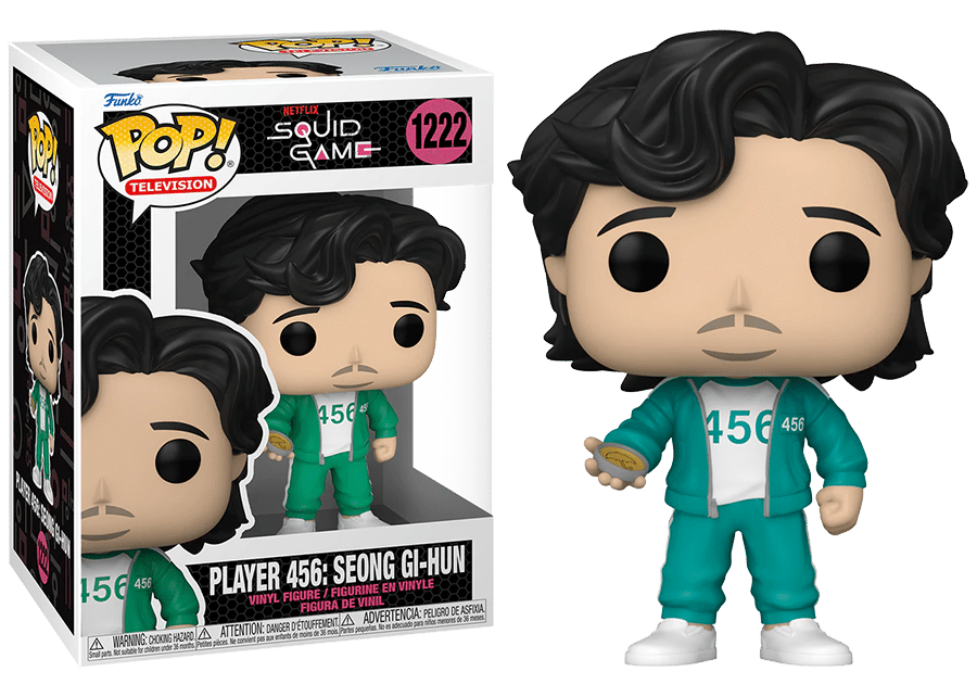 Funko Pop! Squid Game - Player 456: Seong Gi-Hun #1222