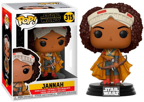 Funko Pop! Star Wars: Jannah #315