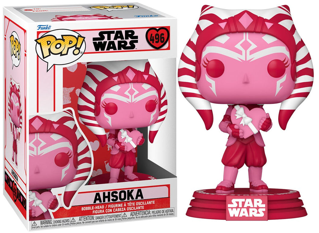 Funko Pop! Star Wars: Ahsoka (Valentines) #496