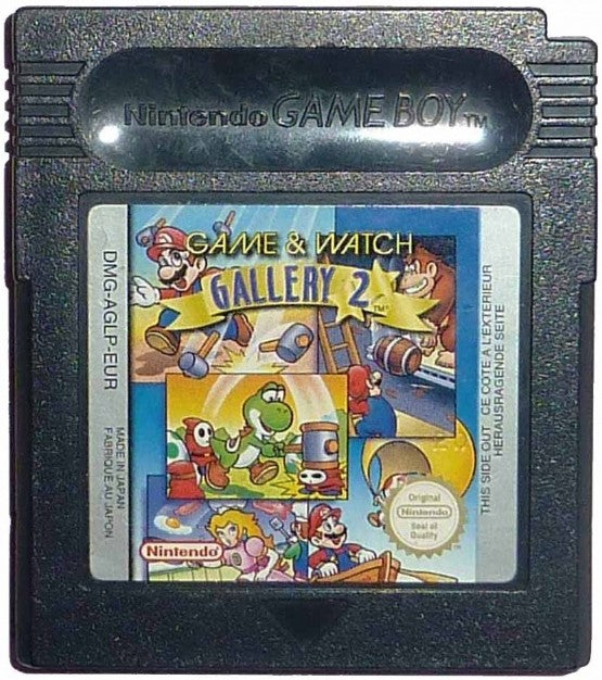 Game & Watch Gallery 2 - Game Boy (Loose) [used]