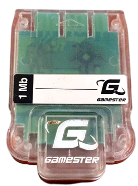 Gamester memory card for Playstation (PSX, PSOne) 1MB