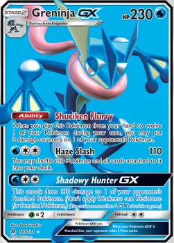 Pokémon TCG: Greninja GX 120/131 - Sun & Moon Forbidden Light