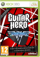 Load image into Gallery viewer, Guitar Hero Van Halen - Xbox 360 [used]
