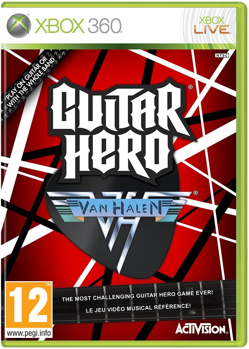 Guitar Hero Van Halen - Xbox 360 [used]